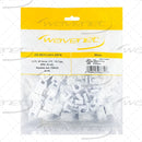 Wavenet HDJ-SERIES CAT6 UTP KEYSTONE JACKS