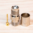 Reverse Polarity TNC Male Connector for LMR-600 TAA Compliant