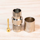 Reverse Polarity TNC Male Connector for LMR-600 TAA Compliant