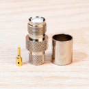Reverse Polarity TNC Female for Belden 9913 and LMR-400 TAA Compliant