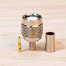 TNC Male Connector for RG58 and LMR-195 TAA Compliant