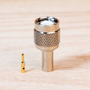 TNC Male Connector for RG58 and LMR-195 TAA Compliant