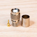 TNC Male Connector for Belden 9913 and LMR400 TAA Compliant