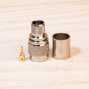 TNC Male Connector for Belden 9913 and LMR400 TAA Compliant