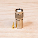 TNC Male Connector for Belden 9913 and LMR400 TAA Compliant