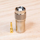 Reverse Polarity TNC Male Connector for Belden 9913 and LMR-400 TAA Compliant