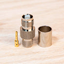 TNC Female Connector for Belden 9913 and LMR-400 TAA Compliant