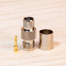 TNC Female Connector for Belden 9913 and LMR-400 TAA Compliant