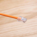 1.5 Foot Cat6 UTP Ethernet Network Non Booted Cable