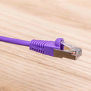 2 Foot Cat5E Shielded (FTP) Ethernet Network Booted Cable