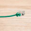 2 Foot Cat6A UTP Super-Slim Ethernet Network Cable 32AWG