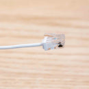 6 Foot Cat6A UTP Super-Slim Ethernet Network Cable 32AWG