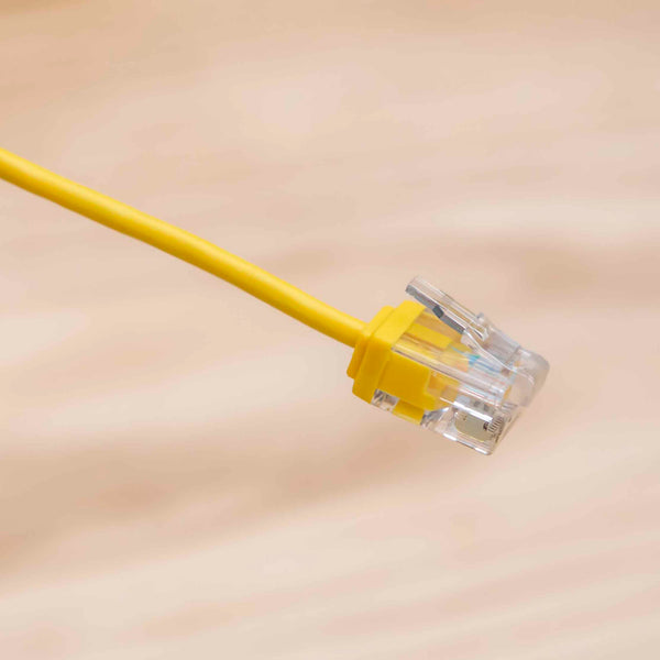 7 Foot Cat6A UTP Super-Slim Ethernet Network Cable 32AWG