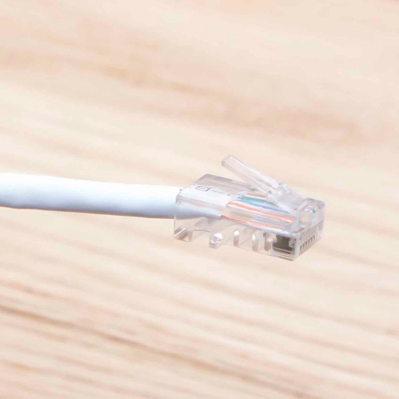 3 Foot Cat5E UTP Ethernet Network Non Booted Cable