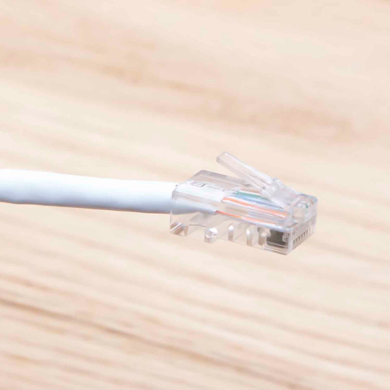 4 Foot Cat5E UTP Ethernet Network Non Booted Cable