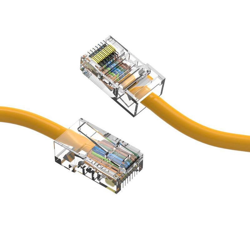 3 Foot Cat6 UTP Ethernet Network Non Booted Cable