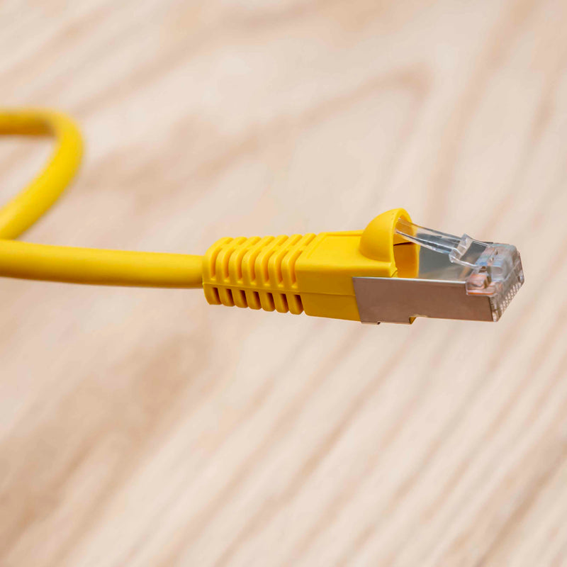 100 Foot Cat5E Shielded (FTP) Ethernet Network Booted Cable