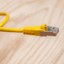 7 Foot Cat6 Shielded (SSTP) Ethernet Network Booted Cable