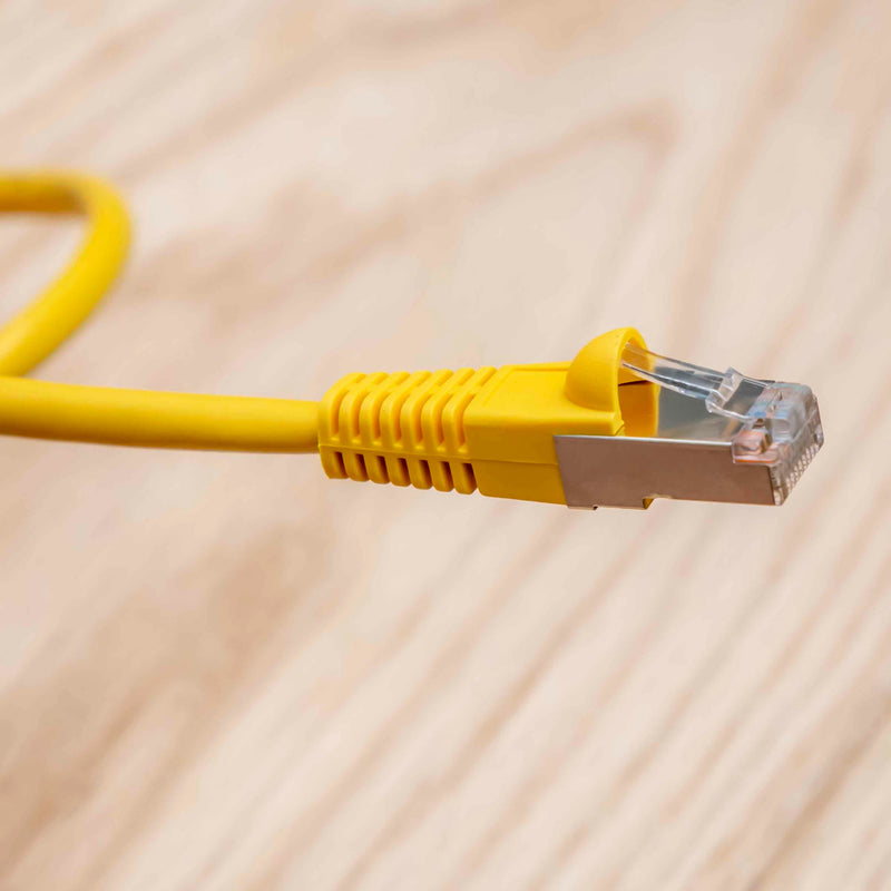 4 Foot Cat6 Shielded (SSTP) Ethernet Network Booted Cable