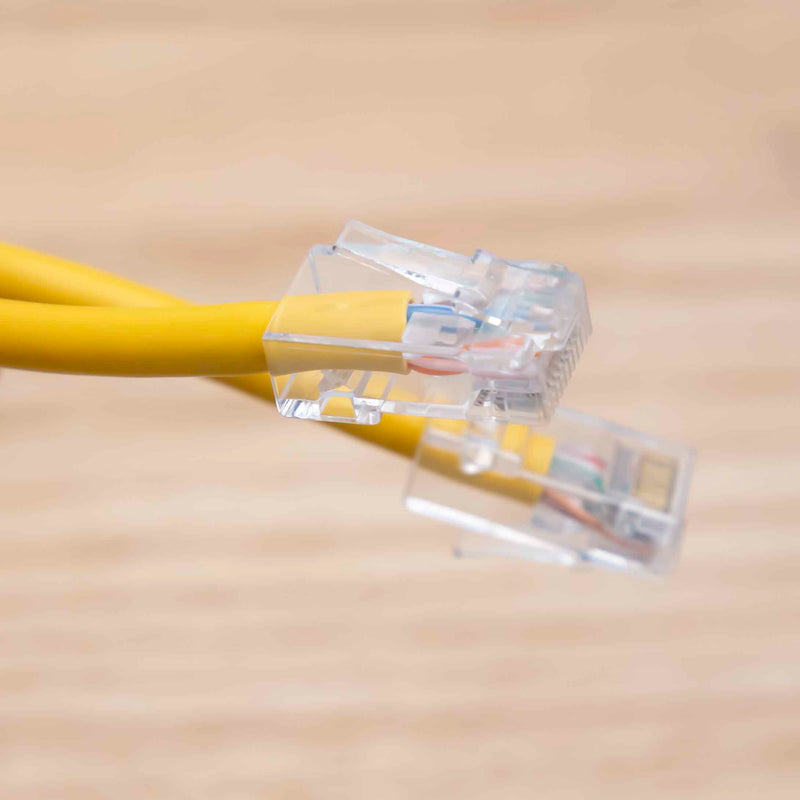 4 Foot Cat5E UTP Ethernet Network Non Booted Cable
