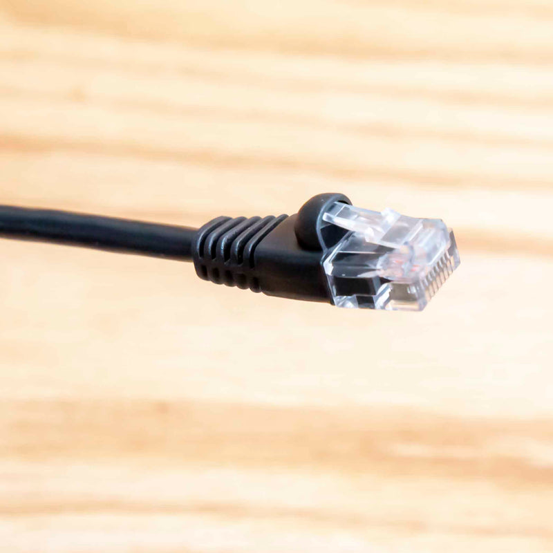 1.5 Foot Cat5E UTP Ethernet Network Booted Cable