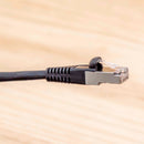 25 Foot Cat6 Shielded (SSTP) Ethernet Network Booted Cable