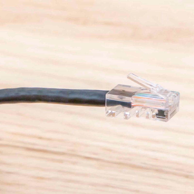 4 Foot Cat5E UTP Ethernet Network Non Booted Cable