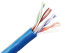 1000 Foot Cat.5E Solid Cable Plenum, ETL Listed, Various Colors
