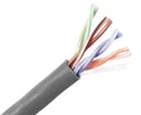 1000 Foot Cat.5E Solid Cable Plenum, ETL Listed, Various Colors