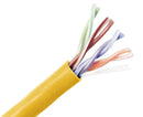 1000 Foot Cat.5E Solid Cable Plenum, ETL Listed, Various Colors