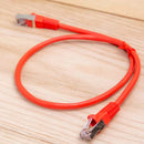 4 Foot Cat5E Shielded (FTP) Ethernet Network Booted Cable
