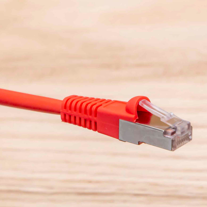 5 Foot Cat6 Shielded (SSTP) Ethernet Network Booted Cable