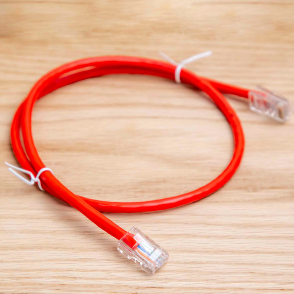 1 Foot Cat6 UTP Ethernet Network Non Booted Cable