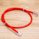 3 Foot Cat5E UTP Ethernet Network Non Booted Cable